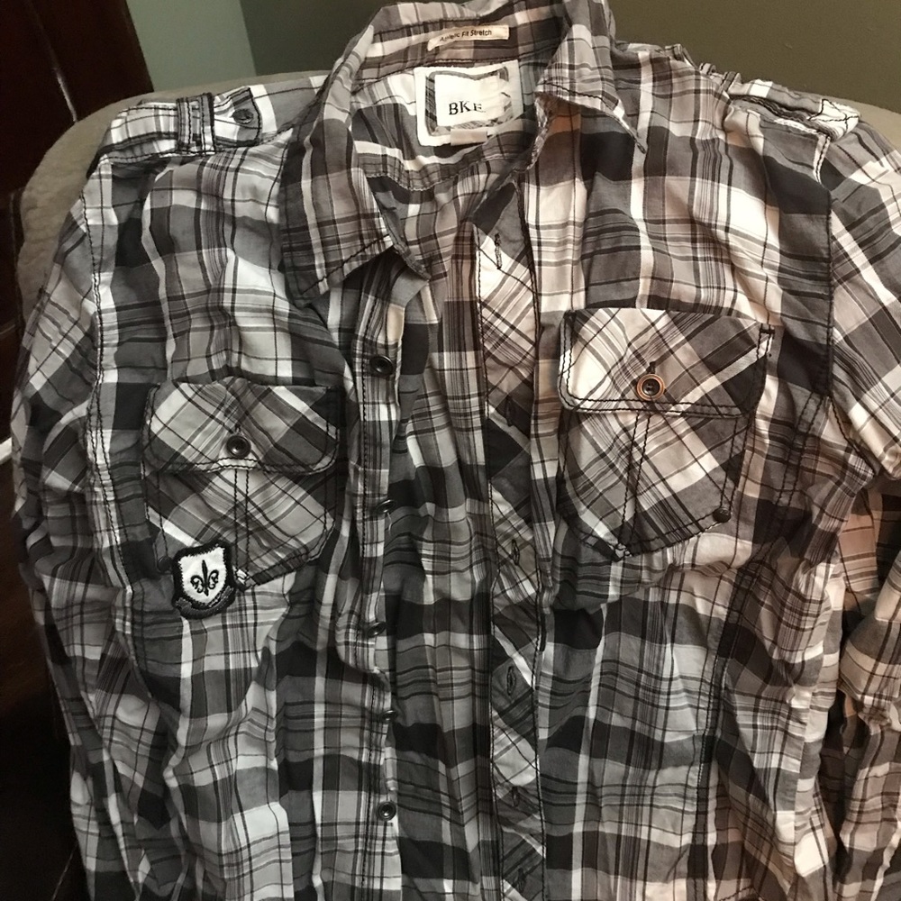 Long sleeve button down